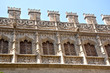 Valencia, Lonja de la Seda, arcos conopiales, arte gótico