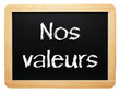 Nos valeurs