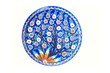 Old Tiled Plate