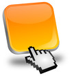 Button orange mit Cursor