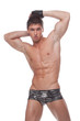 Photo: Muscular sexy naked guy in underwear Muscular sexy naked guy in underwear