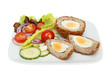 Foto: Scotch egg salad Scotch egg salad