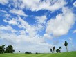 Video: time lapse shot of green golf course with could and blue sky time lapse shot of green golf course with could and blue sky