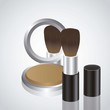 Illustration of makeup