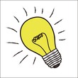 illustration of bulb