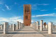 Photo: Tour Hassan tower square in Rabat Morocco Tour Hassan tower square in Rabat Morocco