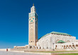 Photo: Hassan II Mosque Casablanca Morocco side view Hassan II Mosque Casablanca Morocco side view