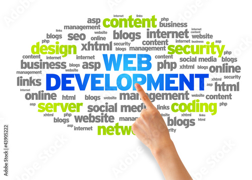 Illustration: Web Development Web Development