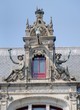 façade d'immeuble à amsterdam