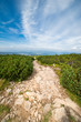 Foto: Mountain trail landscape Mountain trail landscape