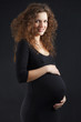 Photo: Beautiful pregnant woman Beautiful pregnant woman