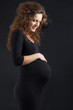 Photo: Beautiful pregnant woman Beautiful pregnant woman