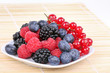 Photo: Assortment of sweet berries Assortment of sweet berries