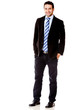 Handsome businessman