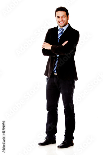 Photo: Fullbody business man Fullbody business man