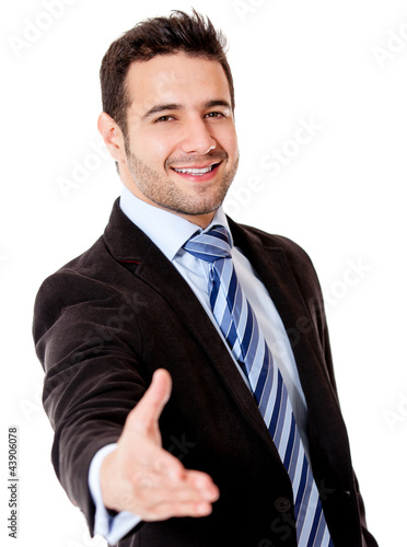 Foto: Business handshake Business handshake