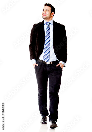 Foto: Businessman walking Businessman walking