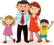 Happy family