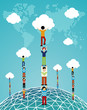 Cloud computing global success