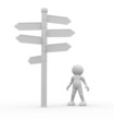 Directional sign