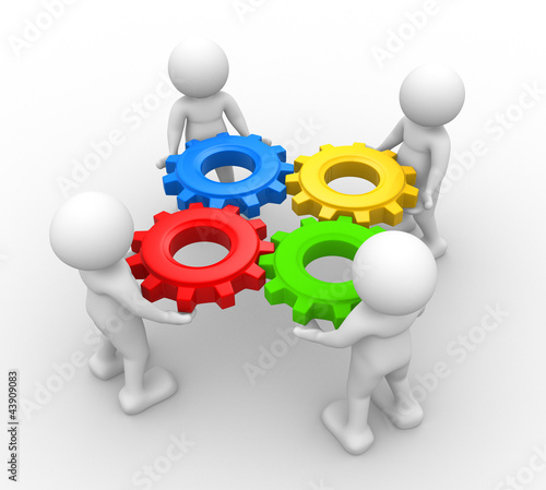 Illustration: Gear mechanism Gear mechanism