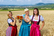 Anstoßen in der Natur
