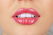 lips closeup