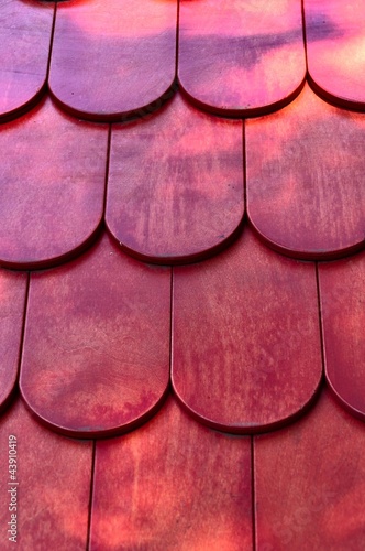 Photo: Red Vertical Texture Red Vertical Texture