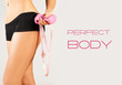 Photo: Tanned skinny woman in the studio Tanned skinny woman in the studio