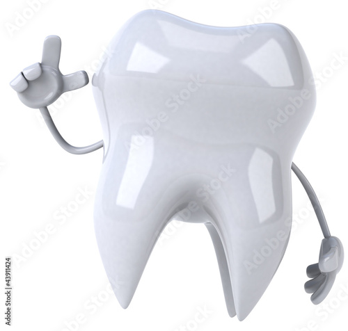 Illustration: Fun tooth Fun tooth