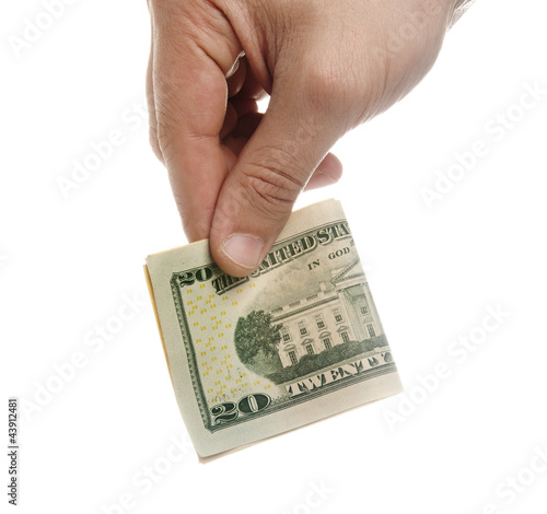 Photo: Money Donation Money Donation