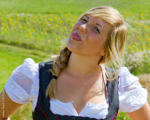 Photo: Freches Mädchen Freches Mädchen
