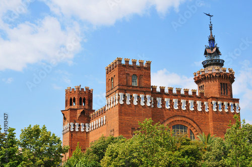 Photo: Spanish castle Spanish castle