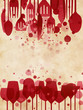 Beautiful food and drink background