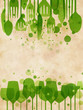 Beautiful food and drink background