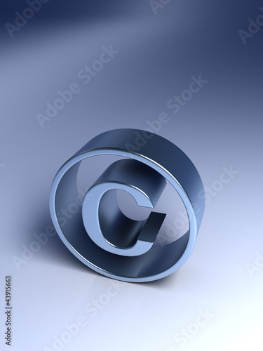 Illustration: Copyright Symbol Copyright Symbol