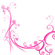 Flower like background