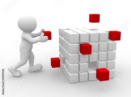 Illustration: Cubes Cubes