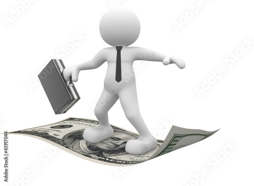 Illustration: Businessman Businessman