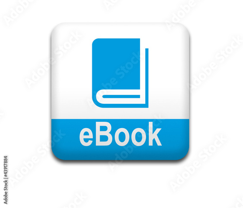 Illustration: Boton cuadrado blanco eBook Boton cuadrado blanco eBook