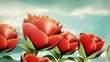 Video: Roses 3D Roses 3D