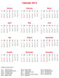 Vector: Simple 2013 Office Calendar with holidays and observances. Simple 2013 Office Calendar with holidays and observances.