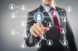 Social Network Interface