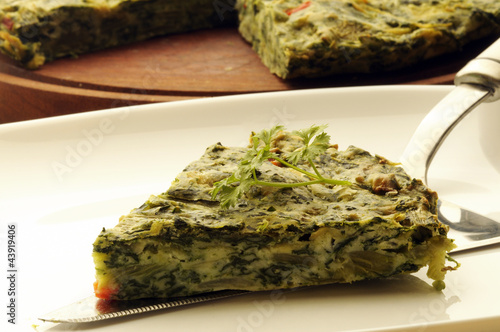 Photo: Frittata Tortilla Omelette Frittata Tortilla Omelette