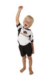 Jubelnder Fussballfan