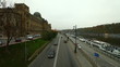 Vídeo: Street on prague along river Street on prague along river