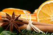 Anis, Zimt und Orange