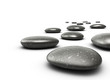 Galets décoratifs. Decorative pebbles