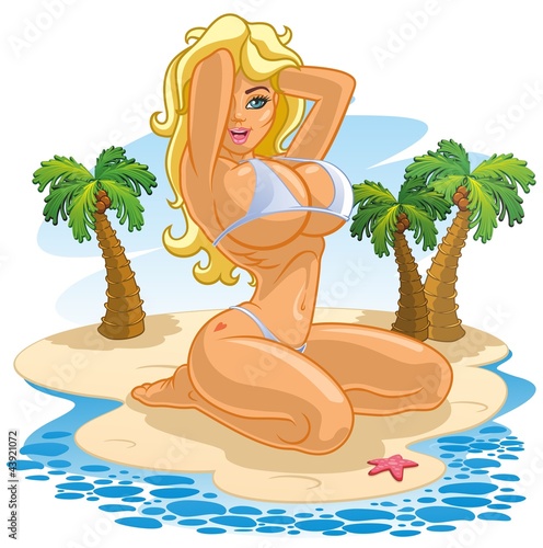 Vector: Girl Girl