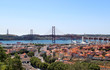 Lisbon, Portugal, 25th of April Bridge